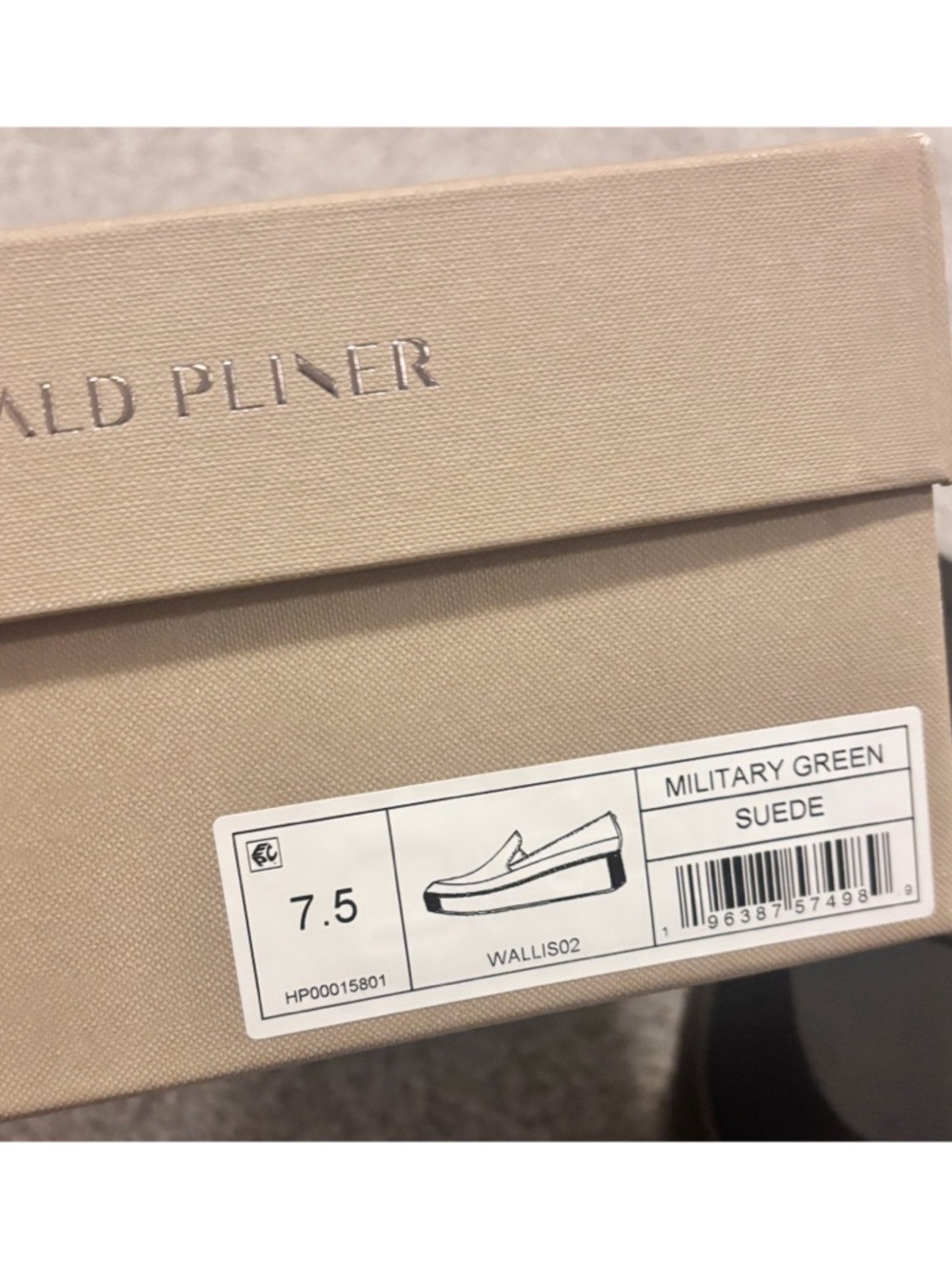 Donald Pliner Wallis Slip On Shoes - Picture 7 of 7